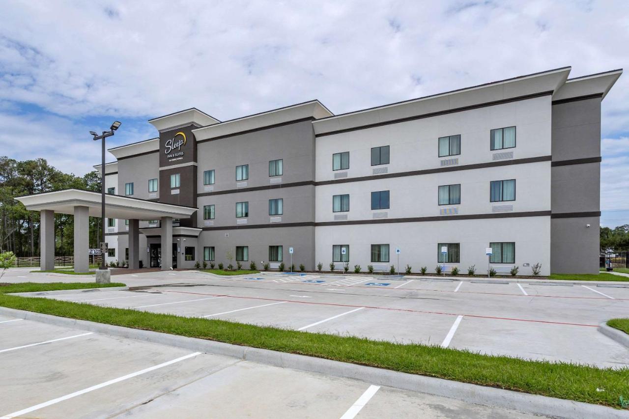 Sleep Inn & Suites Crosby Luaran gambar