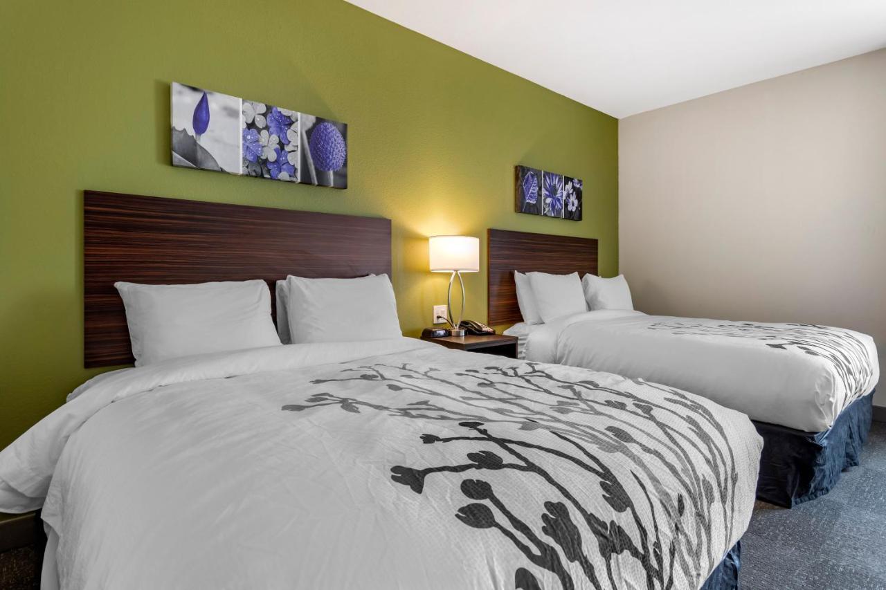 Sleep Inn & Suites Crosby Luaran gambar