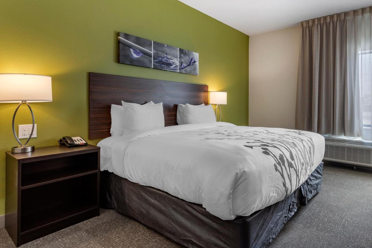 Sleep Inn & Suites Crosby Luaran gambar